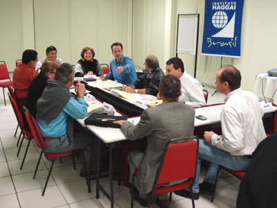 Reunião preparatória do Conselho do Instituto Haggai do Brasil (quinta-feira)