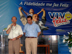 Ebenézer com Nilson Gomes Godoy