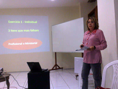 Micro-aula de Marinila Calderaro Munguba Macedo