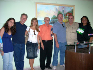 Grupo de participantes da Igreja Verbo da Vida