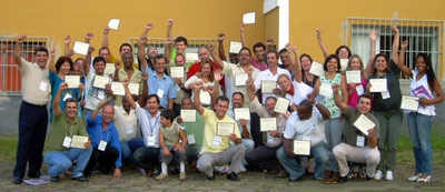 Participantes do Seminário Local de Juiz de Fora