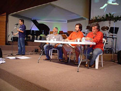 Painel de debate