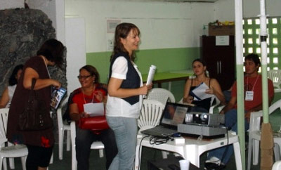 Secretária executiva Kelly Whitehurst