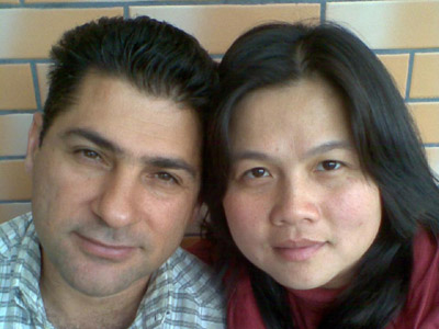 Casal: Darci e Chiu Braga