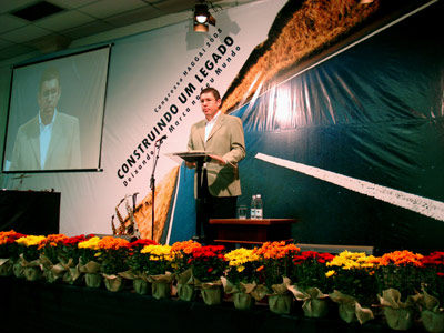 Ed René Kivitz, primeira palestra da manhã