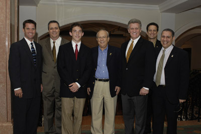 Chad Eaton, Richard Vasquez, Ian Walker, Rev. Guilhermino Cunha, Dr. James Walker, Ebenézer Bittencourt e Peter Esteves