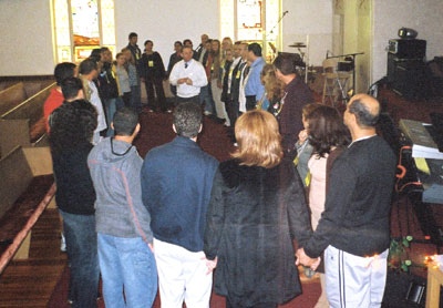 Grupo que fez um Seminário Local em 2005