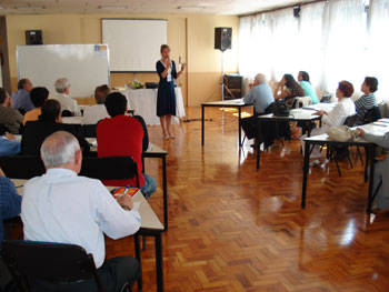 Aula de Rutzkaya Queiroz