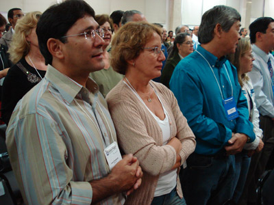 Pastor Josué e membros da Igreja Presbiteriana Betânia - Niterói, RJ