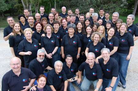 Equipe da Sepal, hoje com 64 missionários - influenciando o Brasil