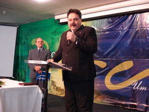 Fernando Carvalho, orador das quatro turmas 