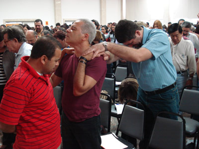 Oração entre os irmãos