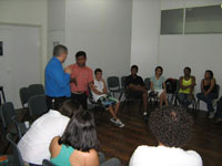 Adolescentes da Igreja Batista Itacuruçá