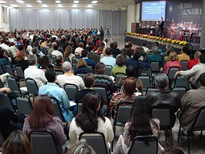 Plenária do Congresso Haggai de 2007 - 