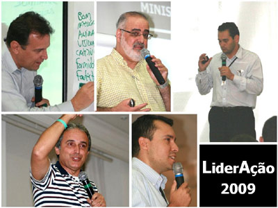 Roberto Silvado, Gênesis Fidelis, Jonas Edison da Silva, Josimaber Rezende e Ebenézer Bittencourt