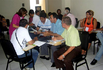 Atividade em sala de aula 