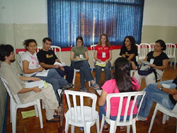 Grupo de estudo e evangelização no campus