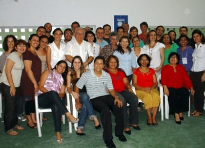Foto oficial dos participantes da PIB de Fortaleza
