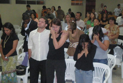 Foto de parte da Igreja de Deus em Taguatinga Sul, DF3. 
