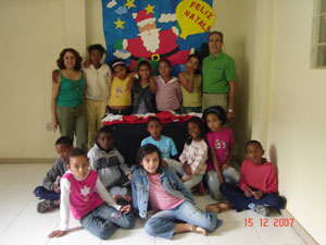 Encerramento UNAC,2007, Ignácio e esposa nas pontas