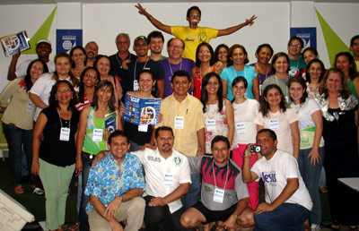 Foto oficial dos participantes - Igreja Batista Videira