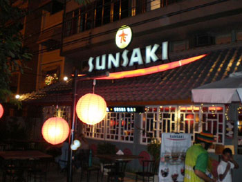 Restaurante do conselheiro do Haggai Masaki Yokoyama