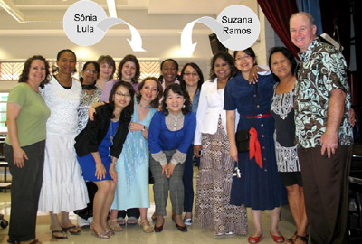 Participantes Sônia e Suzana