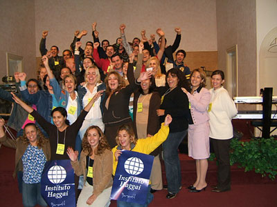 Foto oficial do grupo em 2005