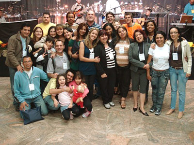 Grupo da Igreja Batista Manancial no Congresso Haggai de 2007