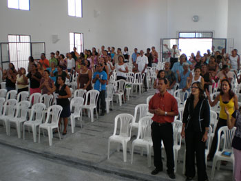 Igreja de Bugio - pastora Juciara