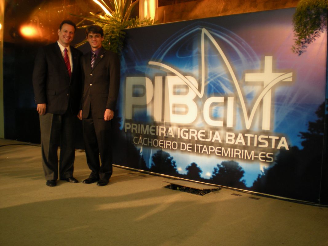 EB e Pr. João Luis - PIB de Cachoeiro do Itapemirim