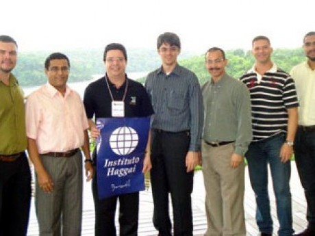 Pr. Valmir Cunha (RJ), Pr. Joao Aparecido, Pr. Adilson Neves, Pr. Joao Luis, Pr. Flavio Gomes, Wilton de Jesus e Pr. Henrique Romero 