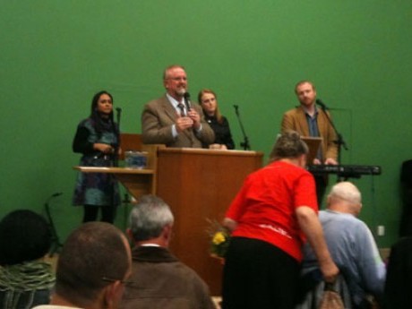 Culto de Ações de Graças realizado no dia 23 de maio de 2010 - Comunidade do Amor 