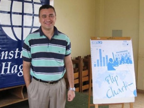 Pastor Aldemarcos da Silva Maciel 