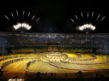 Abertura dos Jogos Pan-americanos
