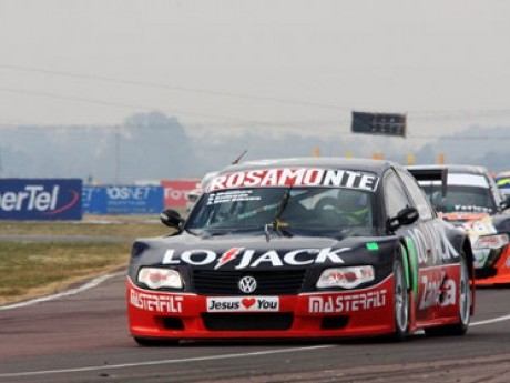 Carro pilotado por Alex  