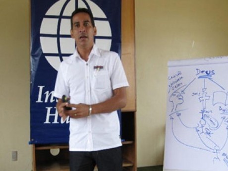 Pastor Lamark Bezerra de Souza 