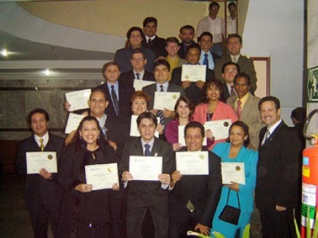 Graduação de Jairo Ribeiro em 2006 
