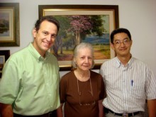 Ebenézer Bittencourt, Loisette Carvalho e Nilson Shogen