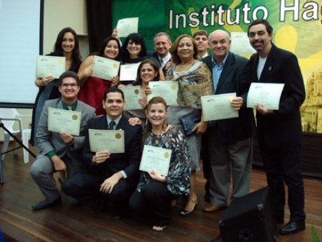 Parte do grupo da Primeira Igreja Batista de Fortaleza, CE  