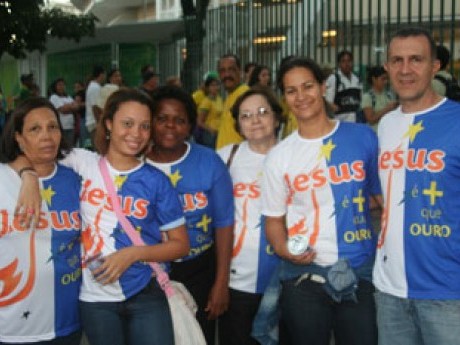 Equipe de voluntários