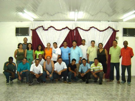 Graduados no seminário oferecido por Joel e Sampaio (Câmara Municipal)