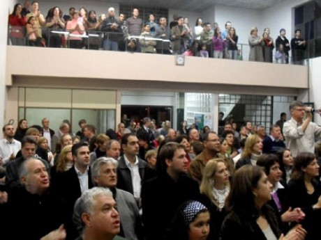 Culto em Ações de Graças realizado no dia 23 de maio de 2010 - Comunidade do Amor 