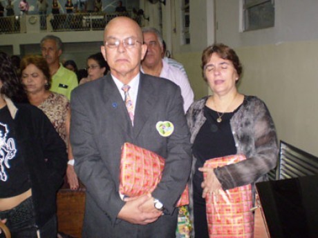 Culto de comissionamento da família