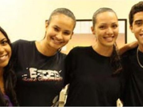 Jovens participantes do Congresso CRESCER