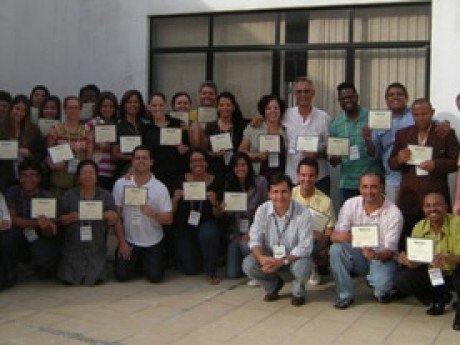 Participantes da Igreja Batista de Copacabana, RJ 