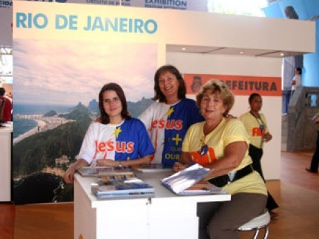 Equipe de voluntários