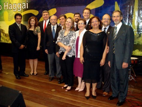 Grupo composto por conselheiros, líderes, monitores do NAC Ceará 