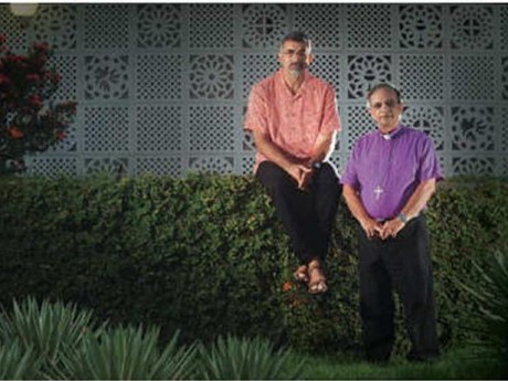 Miguel Uchoa e Robinson Cavalcanti da Igreja Anglicana do Brasil