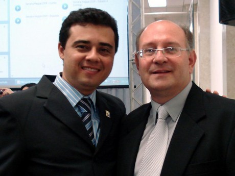 Eurípedes com Roberto Bittencourt (jornalismo Haggai e docente de integridade)